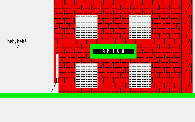 Commando Raid on Amiga atari screenshot