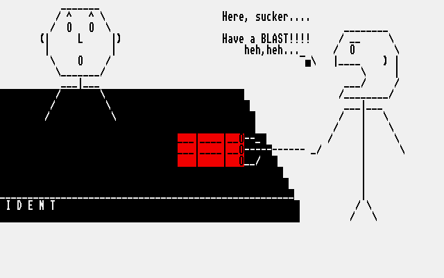 Commando Raid on Amiga atari screenshot