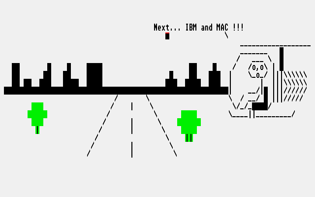 Commando Raid on Amiga atari screenshot