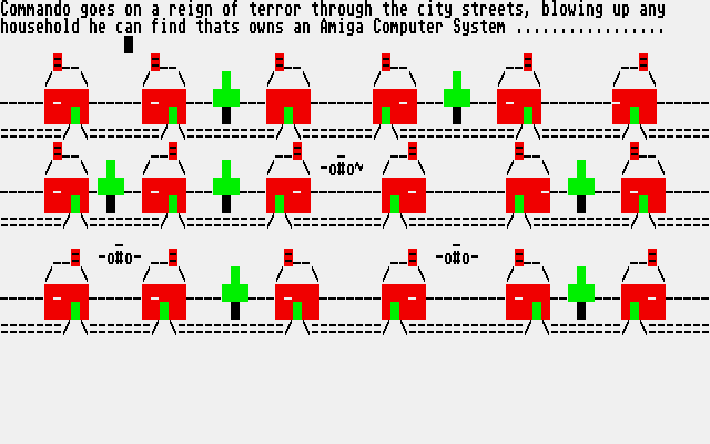 Commando Raid on Amiga atari screenshot