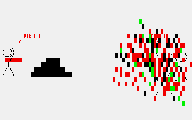 Commando Raid on Amiga atari screenshot