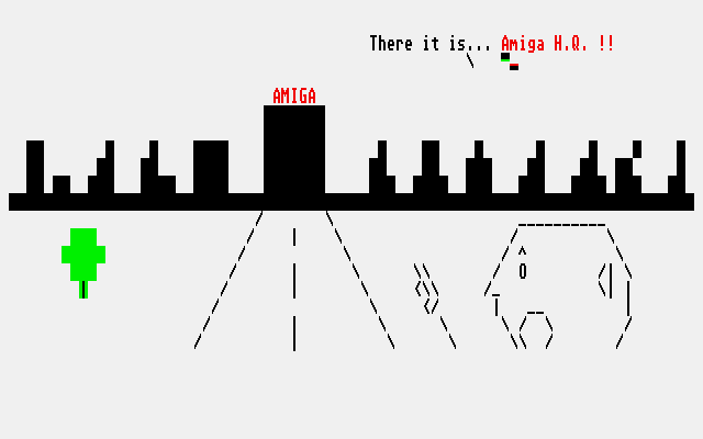 Commando Raid on Amiga atari screenshot