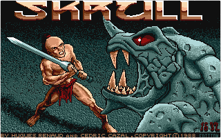 Commandos atari screenshot