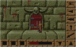 Commandos atari screenshot