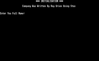 Company — screenshot 1