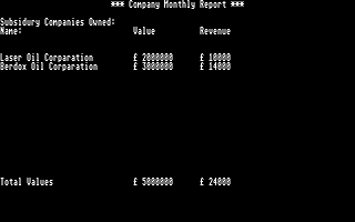 Company atari screenshot