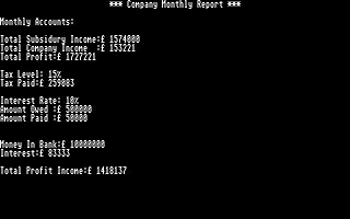 Company atari screenshot