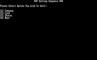 Company atari screenshot