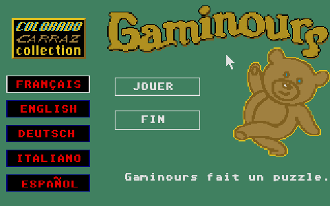 Gaminours — screenshot 1