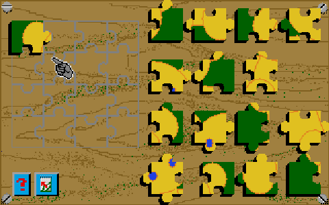 Gaminours atari screenshot
