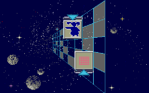 Gaminours atari screenshot