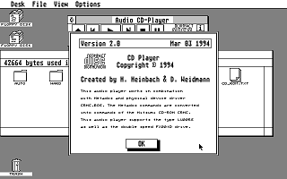 Compo CD-ROM Driver atari screenshot