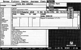 Compta 91 — screenshot 1