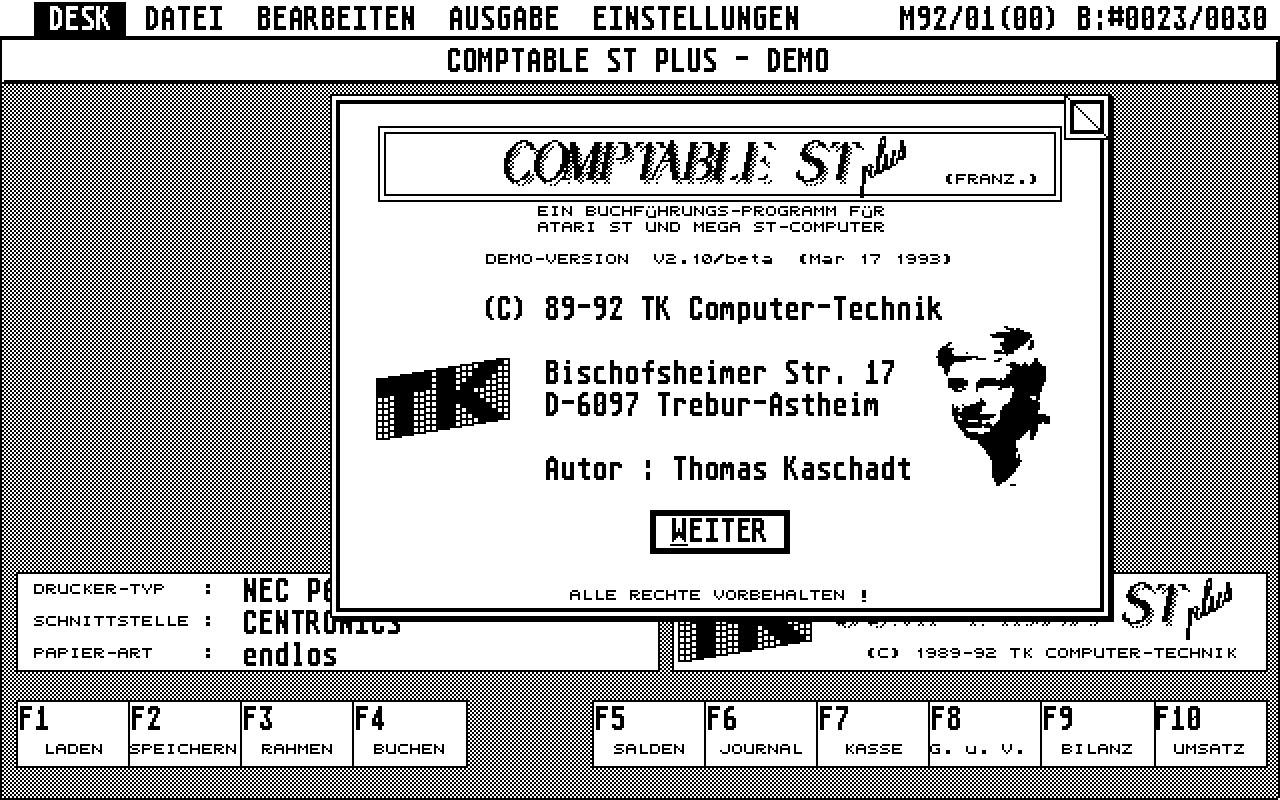Comptable ST Plus — screenshot 1
