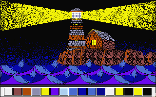 Compute's ST Artist atari screenshot