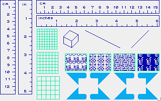 Compute's ST Artist atari screenshot