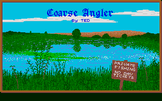 Computer Coarse Angler (The) — screenshot 1