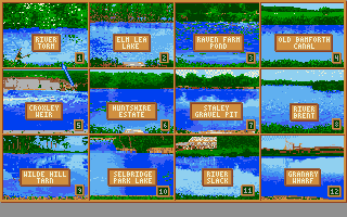 Computer Coarse Angler II (The) atari screenshot