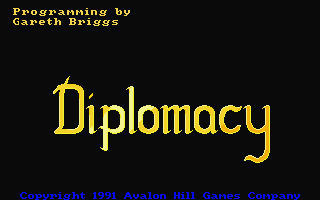 Computer Diplomacy — screenshot 1