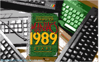 Computer Maniacs Diary 1989 — screenshot 1