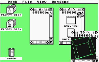 Computer Maniacs Diary 1989 atari screenshot