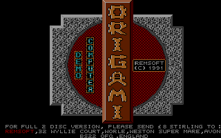 Computer Origami — screenshot 1