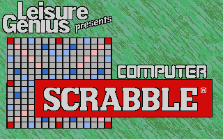 Computer Scrabble