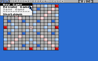 Computer Scrabble atari screenshot