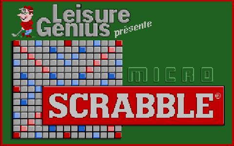 Computer Scrabble de Luxe