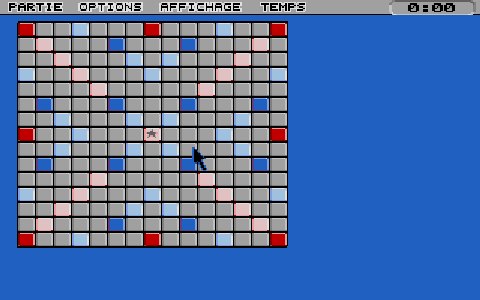 Computer Scrabble de Luxe atari screenshot