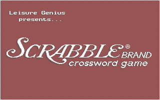 Computer Scrabble de Luxe