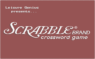 Computer Scrabble de Luxe — screenshot 1