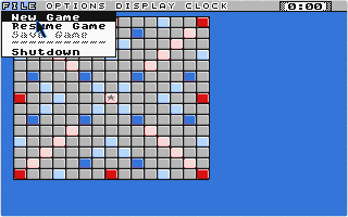 Computer Scrabble de Luxe atari screenshot