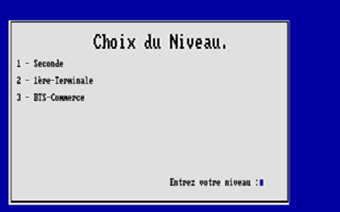 Concordance des Temps - Anglais - 12-20 Ans (La) atari screenshot