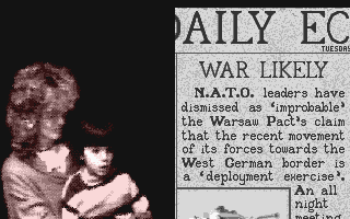 Conflict - Europe atari screenshot