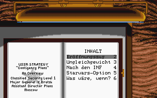 Conflict - Europe atari screenshot