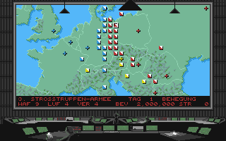 Conflict - Europe atari screenshot