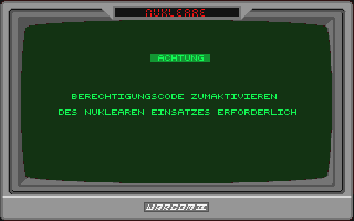 Conflict - Europe atari screenshot