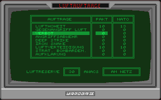 Conflict - Europe atari screenshot