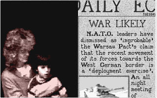 Conflict - Europe atari screenshot
