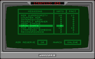 Conflict - Europe atari screenshot