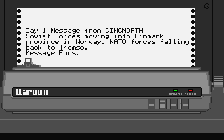 Conflict - Europe atari screenshot