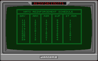Conflict - Europe atari screenshot