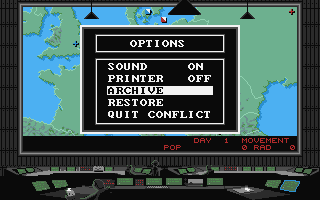 Conflict - Europe atari screenshot
