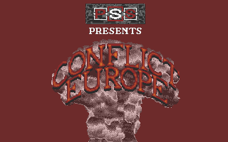 Conflict - Europe atari screenshot