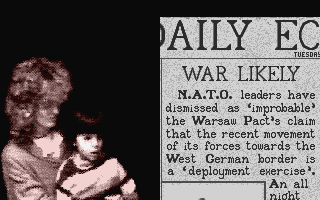 Conflict - Europe atari screenshot
