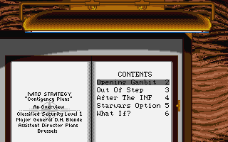 Conflict - Europe atari screenshot