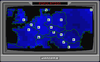 Conflict - Europe atari screenshot