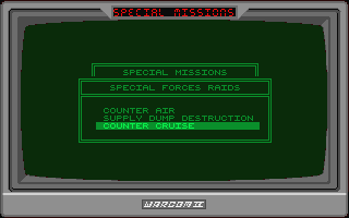 Conflict - Europe atari screenshot