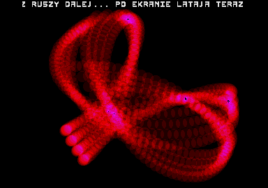 Confusions Intro atari screenshot